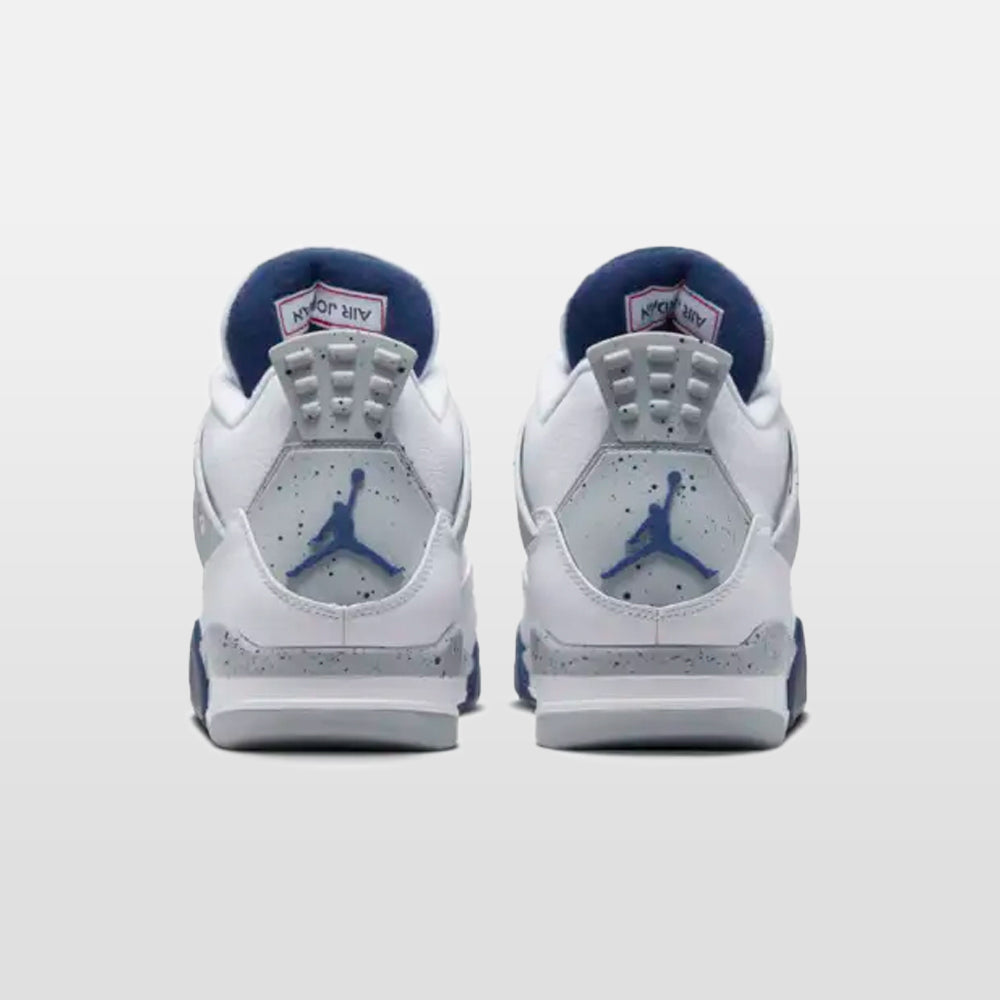 Nike Jordan 4 Retro "Midnight Navy" - Jordan 4 | Trendiga kläder & skor - Merchsweden |