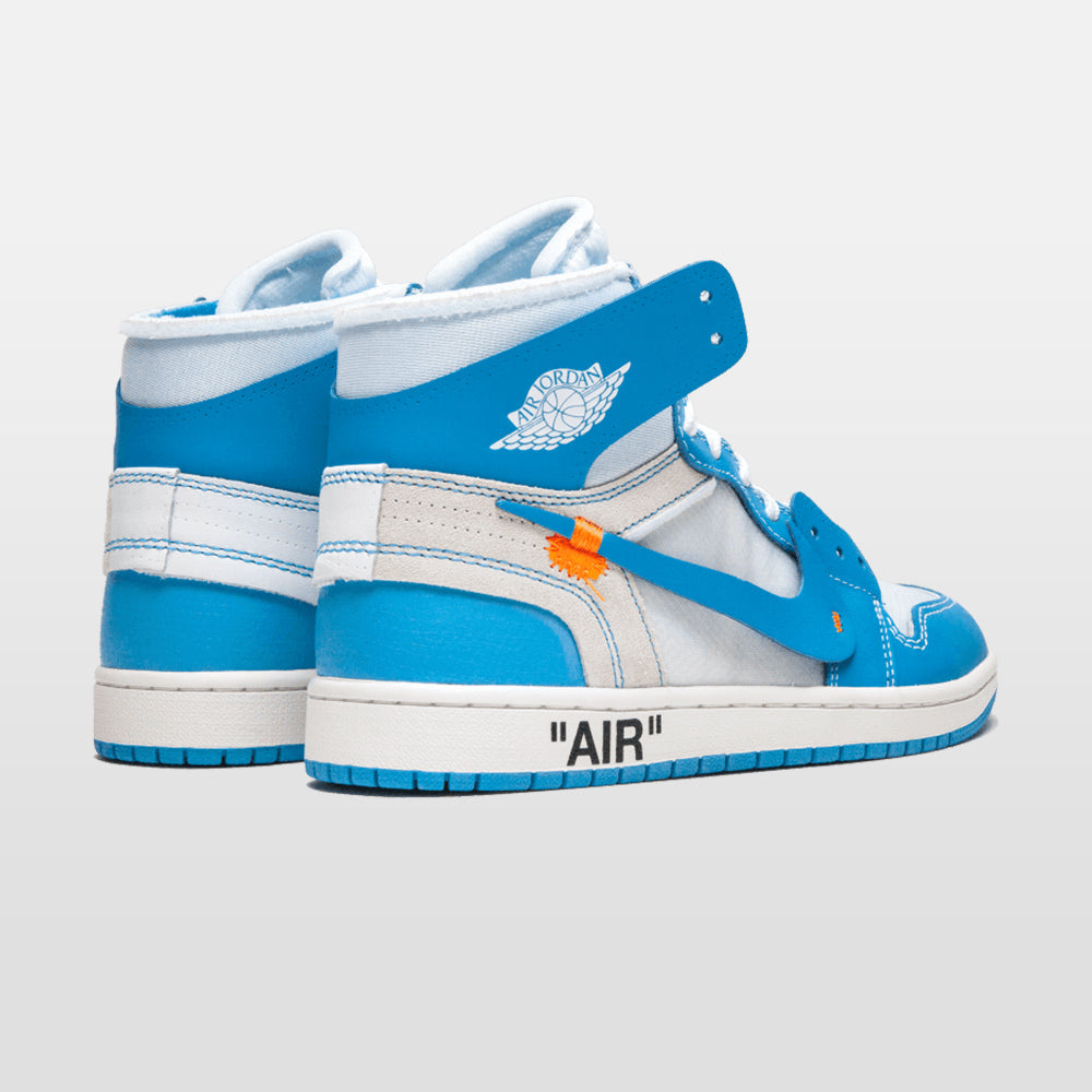 Handla Nike x Off-White Jordan 1 Retro "University Blue" High online | Smidigt och enkelt på nätet - Merchsweden |