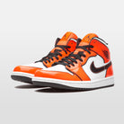 Nike Jordan 1 "Orange Turf" Mid - Jordan 1 | Trendiga kläder & skor - Merchsweden |