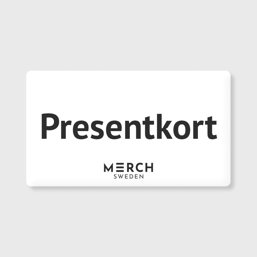 Merchsweden Presentkort - Gift Cards | Trendiga kläder & skor - Merchsweden |