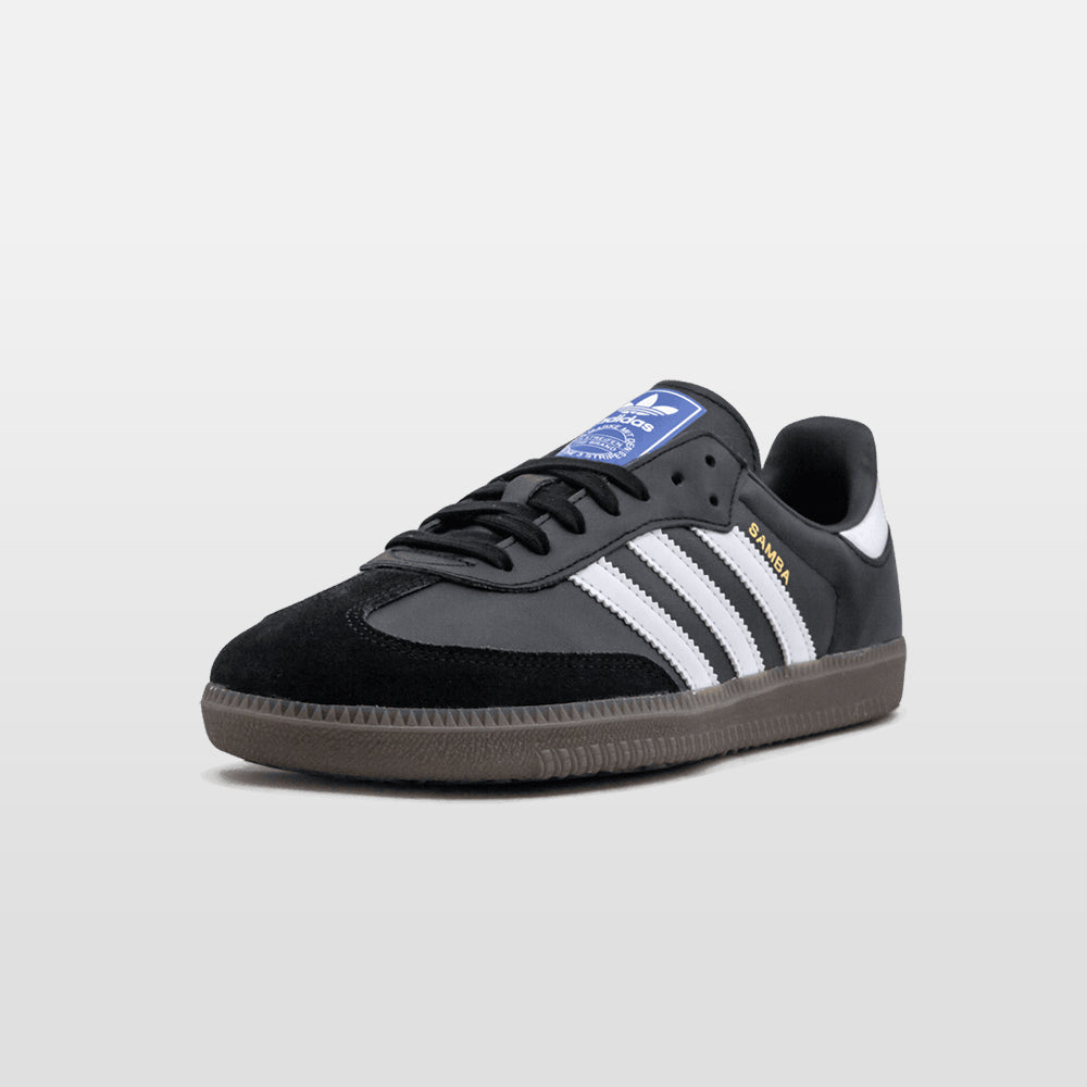 adidas samba og core black & gum shoes