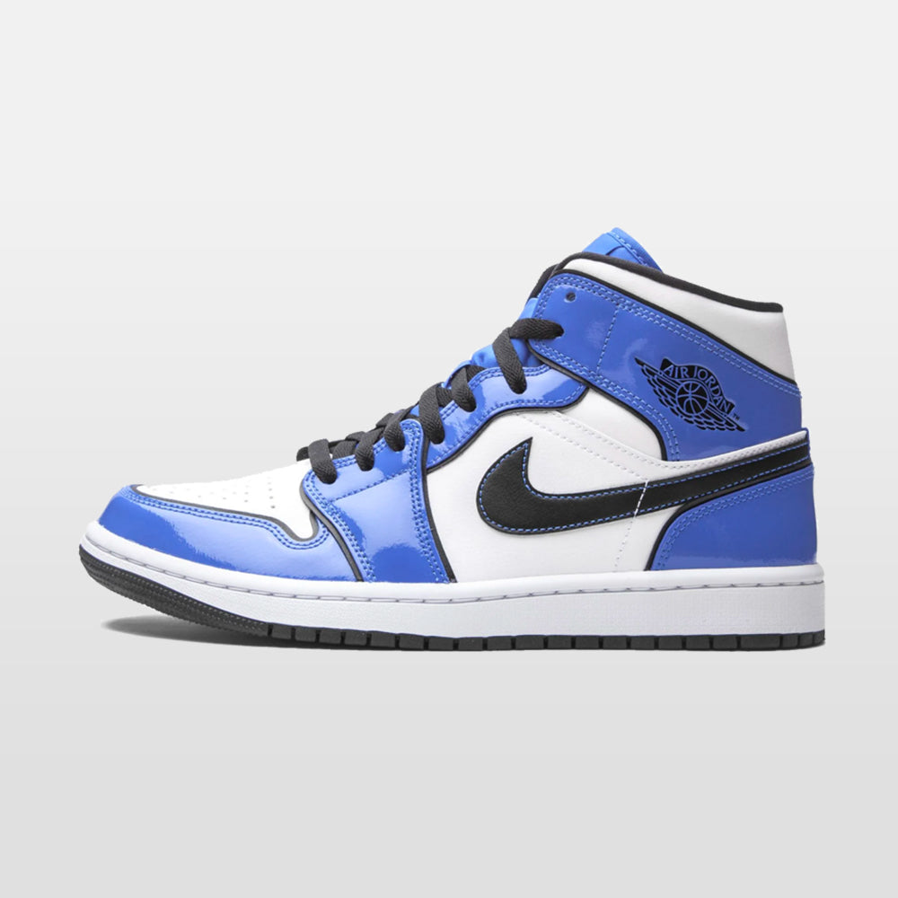 Nike Jordan 1 "Signal Blue" Mid - Jordan 1 | Trendiga kläder & skor - Merchsweden |