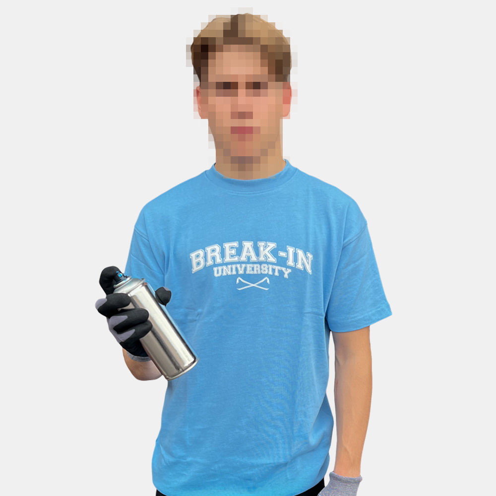 Break-In University tee - T-shirt | Trendiga kläder & skor - Merchsweden |