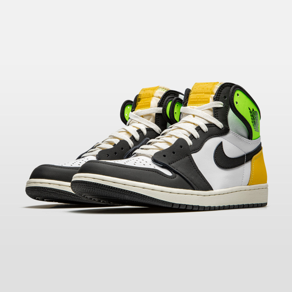 Nike Air Jordan 1 Volt Gold High - 555088-118